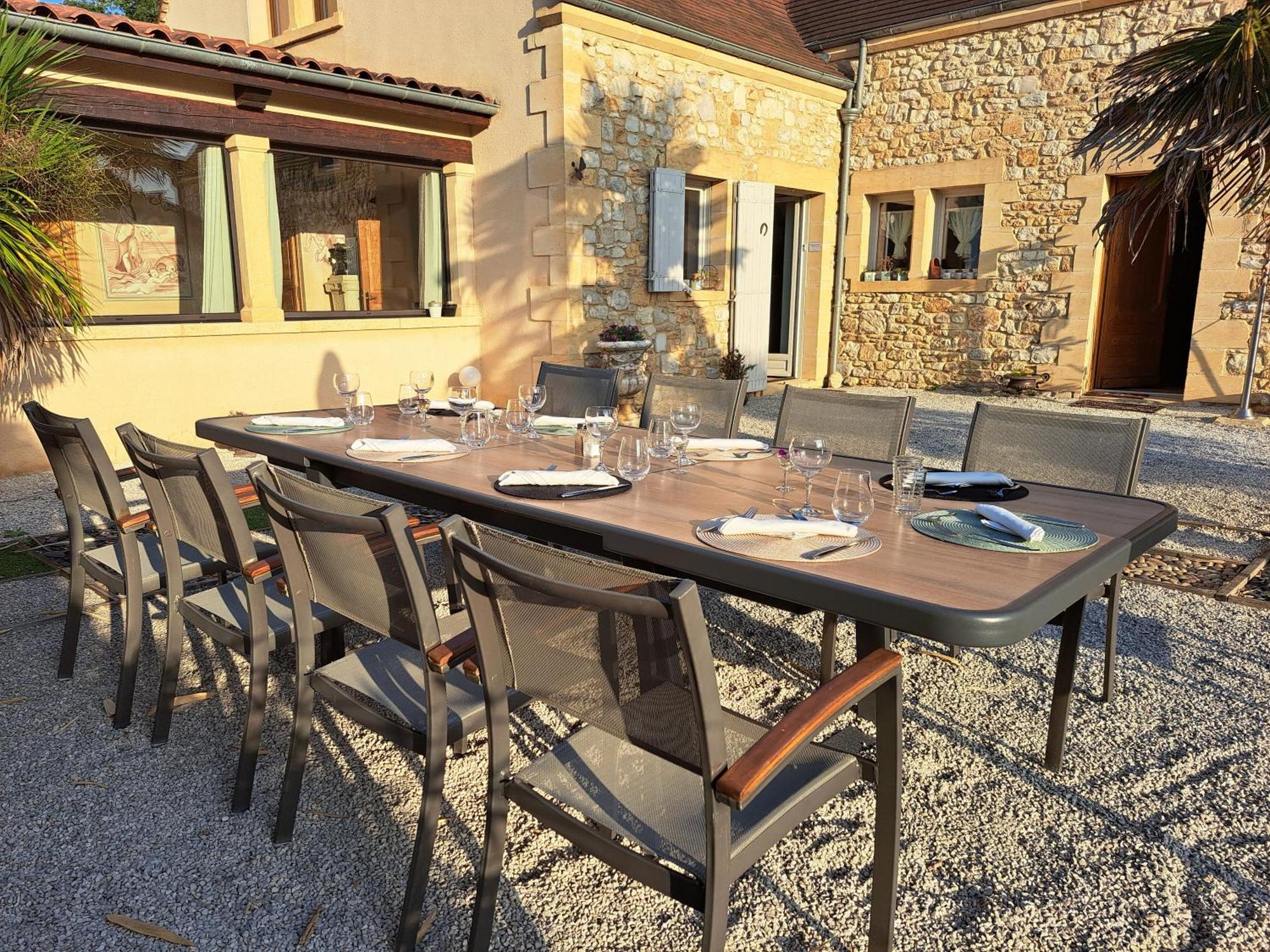La Barde Montfort, votre maison d'hôtes à 4 kms de Sarlat Dordogne Vitrac  Extérieur photo