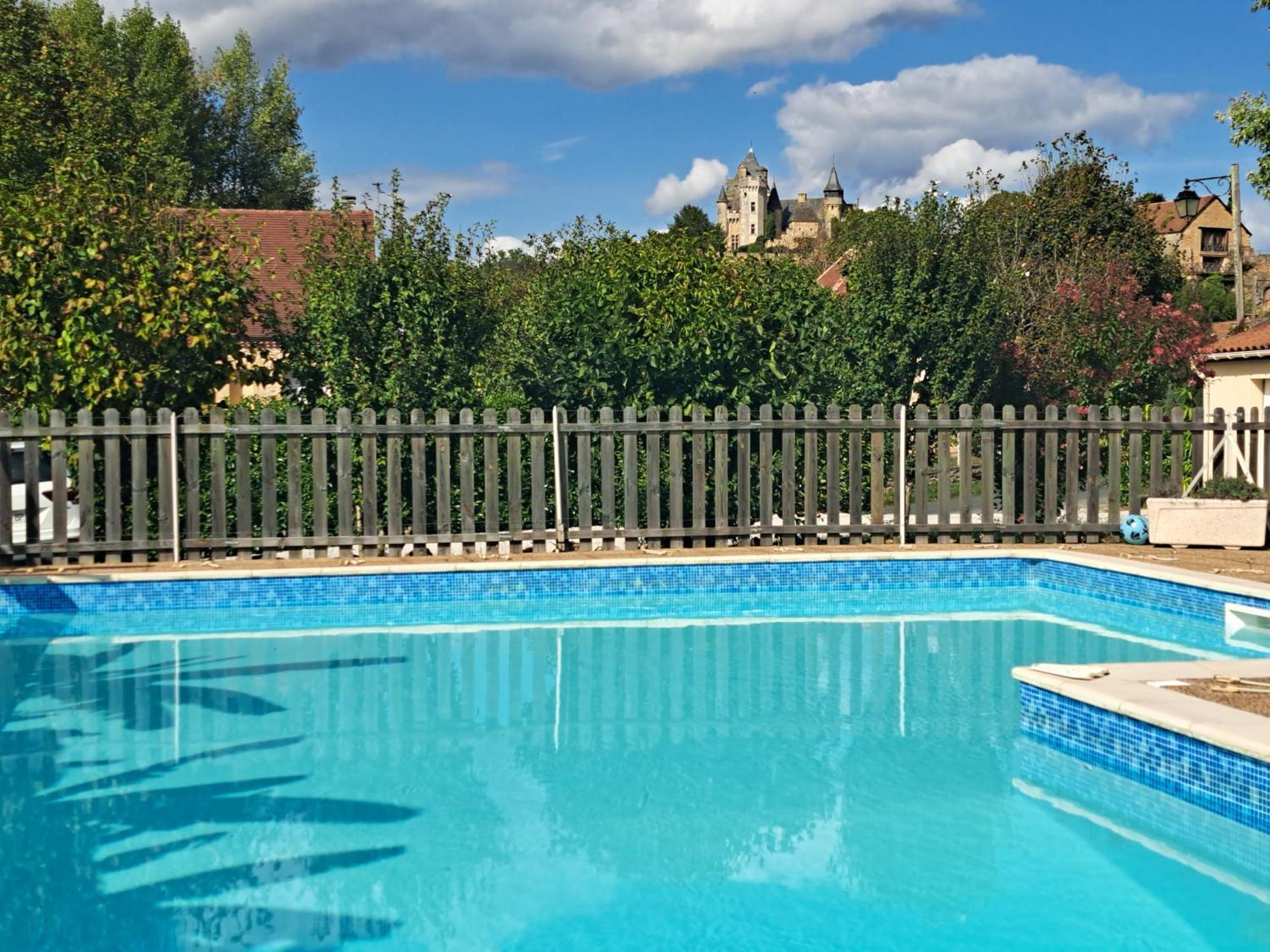La Barde Montfort, votre maison d'hôtes à 4 kms de Sarlat Dordogne Vitrac  Extérieur photo